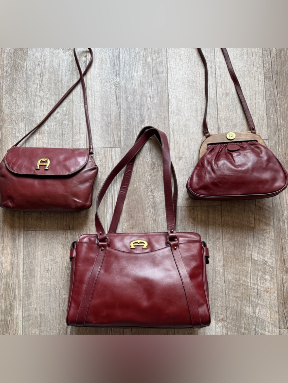 VTG ETIENNE AIGNER 
3 Striking Bags
Collectors or Sellers
Work or Play